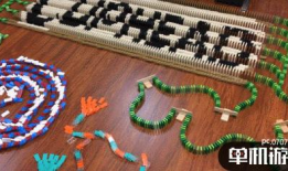 多米诺骨牌视频,一场视觉与数学的完美交响